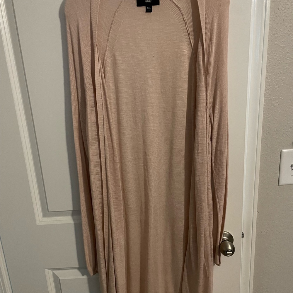 Pink Cardigan